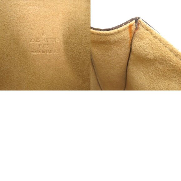 LOUIS VUITTON Brown Monogram Pochette Shoulder Bag - Picture 11 of 11